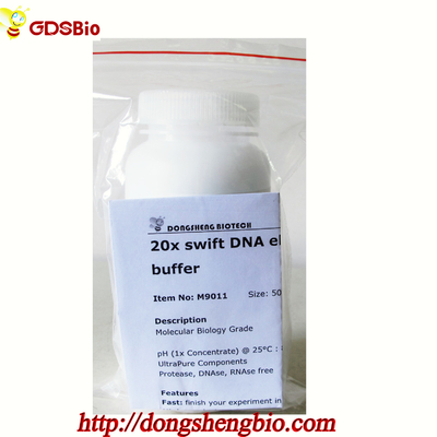 20× vlugge DNA-Elektroforese500ml buffer-Specifieke Reagentia