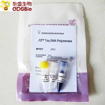 PCR QPCR FS Taq de Polymerase P1071 P1072 P1073 P1074 van DNA