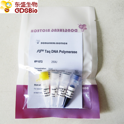 PCR QPCR FS Taq de Polymerase P1071 P1072 P1073 P1074 van DNA