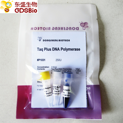 Blauwe Buffer Taq plus DNA-Polymerase voor PCR P1031 P1032 P1033 P1034