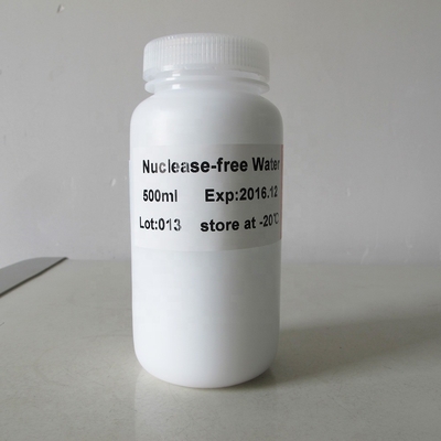 5ml vrije Moleculaire de Biologierang P9021 van het Nucleasewater