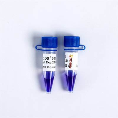 GDSBio Pre-kleuringsgel LD DS 5000 DNA-marker Elektroforese Blauw LM1111 LM1112
