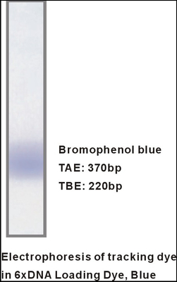 Van de de Ladingsbuffer van het M90511mlx5 Gel 6× elektroforese-Specifieke Reagentia van DNA